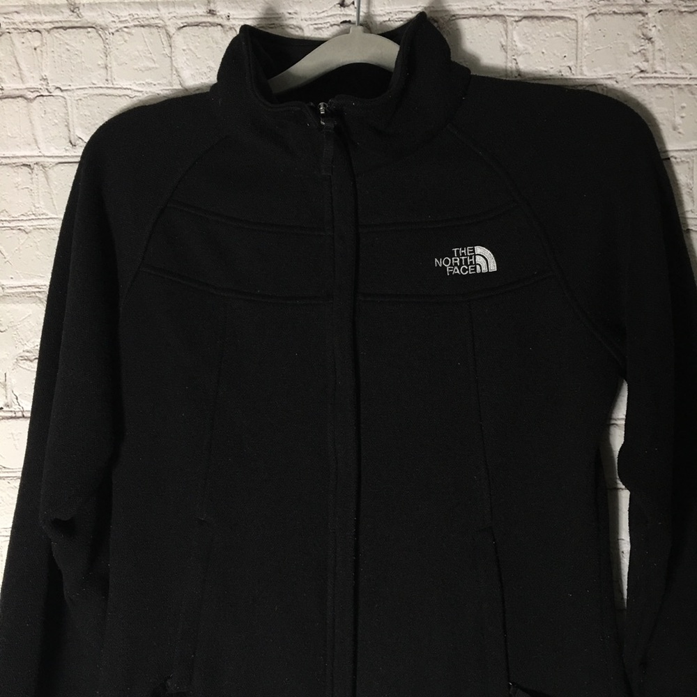 THE NORTH FACE FLEECE ZIP UP WOMENS JACKET
